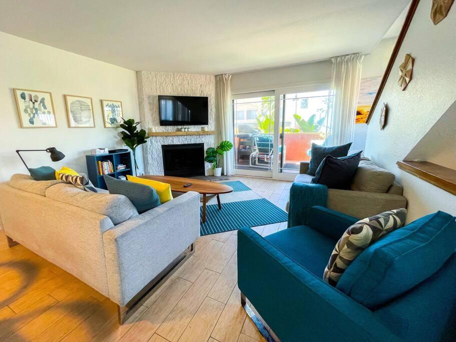 Ib Seaside Paradise W/ Ocean Views! Imperial Beach Exterior photo